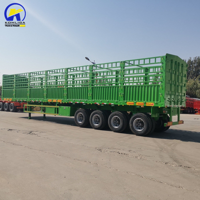 3 ejes 4 ejes Box trailer Container Semi-trailer Pared de carga con eje Fuwa/BPW