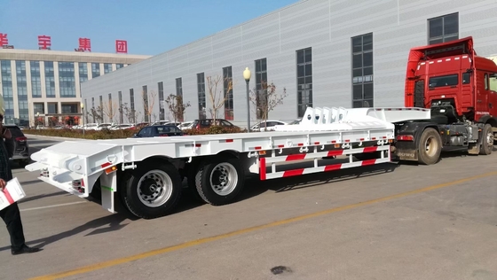 Válvula de relevo Wabco 3/4 Ejes Semiremolque de lecho bajo con 6 unidades T30/30 Cámara de aire de freno