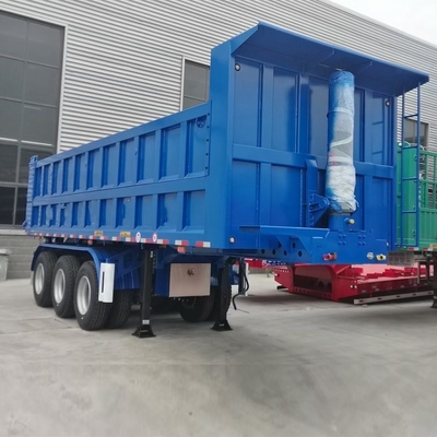 3-6 Ejes 20tons 25tons Mini Tipper Tipping Pequeño remolque de basura con solicitud personalizada