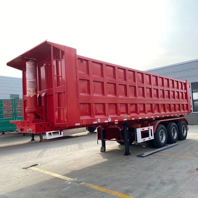3-6 Ejes 20tons 25tons Mini Tipper Tipping Pequeño remolque de basura con solicitud personalizada