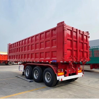 3-6 Ejes 20tons 25tons Mini Tipper Tipping Pequeño remolque de basura con solicitud personalizada