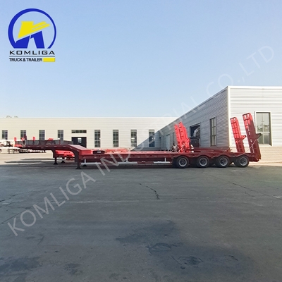 Mejor popular Multi Axle 150t 200t 250t Semi remolque de transporte de lecho bajo solicitud personalizada