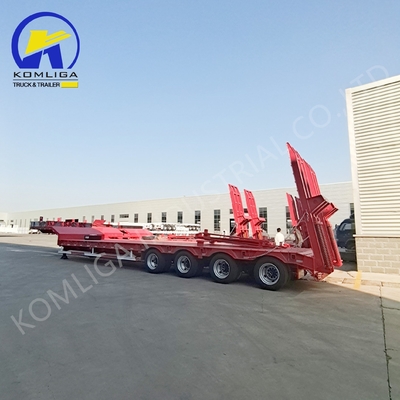 Mejor popular Multi Axle 150t 200t 250t Semi remolque de transporte de lecho bajo solicitud personalizada