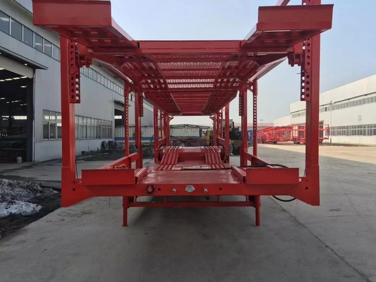 Semi camión de carga de 80 toneladas para Asia Central