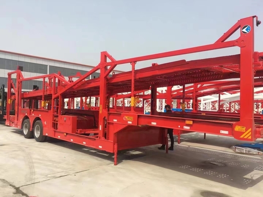 Semi camión de carga de 80 toneladas para Asia Central