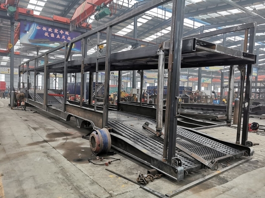 Semi camión de carga de 80 toneladas para Asia Central