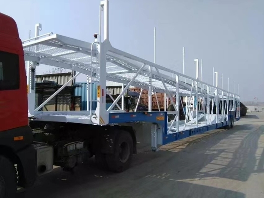 Transporte de vehículos pesados con sistema de frenado antibloqueo ABS
