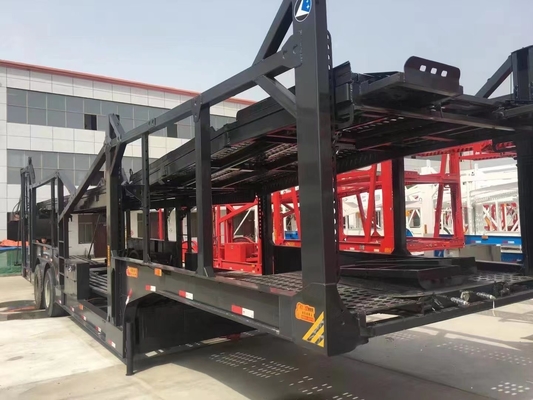 Transporte de vehículos pesados con sistema de frenado antibloqueo ABS
