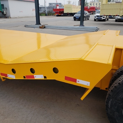 Extintor de incendios 2 piezas 4 Kgs Semi remolque de cama baja para el transporte africano