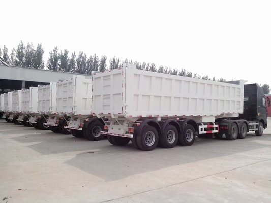 King Pin Jost 2.0 0r 3.5 pulgadas cuello de ganso UTV Belly Tractor de cuatro ruedas Granja Dump Trailer