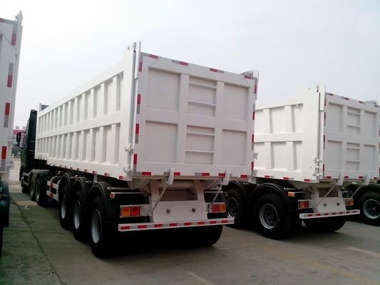King Pin Jost 2.0 0r 3.5 pulgadas cuello de ganso UTV Belly Tractor de cuatro ruedas Granja Dump Trailer