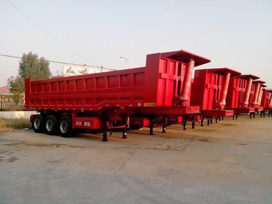 King Pin Jost 2.0 0r 3.5 pulgadas cuello de ganso UTV Belly Tractor de cuatro ruedas Granja Dump Trailer