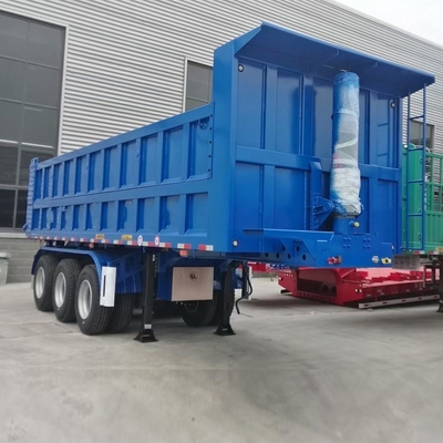 90 W mm*13 espesor mm*10 capas remolque de descarga de hojas de primavera para el transporte de 60 toneladas de carbón