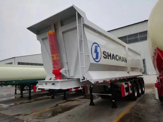 3 Way 35m3 40m3 45m3 Trailer de descarga de descarga para Kenia y bajo costo de mantenimiento