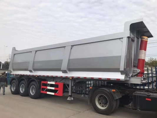 3 Way 35m3 40m3 45m3 Trailer de descarga de descarga para Kenia y bajo costo de mantenimiento