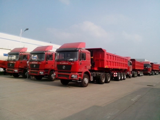 60/70/80 toneladas Tandem de remolque de aluminio con aro 9.00-22.5/8.00-20/8.5-20China