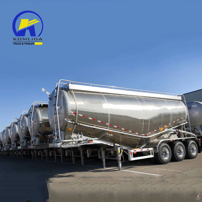 Transporte de polvo a granel de manera eficiente con un tanque de polvo de 60 cbm y una válvula de relevo Wabco Re6