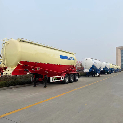 Transporte de polvo a granel de manera eficiente con un tanque de polvo de 60 cbm y una válvula de relevo Wabco Re6
