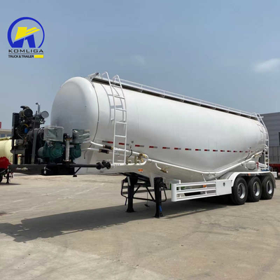 Repuestos técnicos apoyo 3 Ejes Bulker Cementos remolque remolque tanque para 30-70cbm