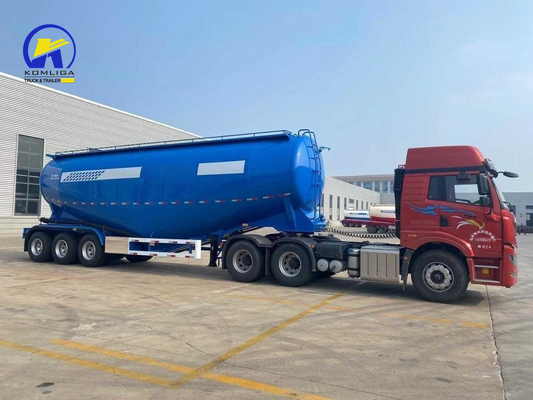 Cisterna de cemento a granel de 40 toneladas con válvula de relevo Wabco Re6