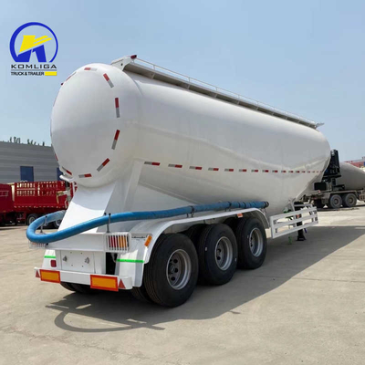 Cisterna de cemento a granel de 40 toneladas con válvula de relevo Wabco Re6