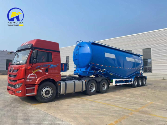 Cisterna de cemento a granel de 40 toneladas con válvula de relevo Wabco Re6