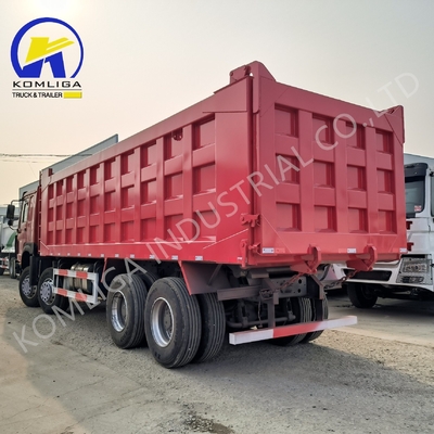Sinotruk HOWO de segunda mano 6*4 371 CV Camión usado Camión de retroceso con opción de personalización