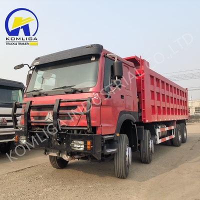 Sinotruk HOWO de segunda mano 6*4 371 CV Camión usado Camión de retroceso con opción de personalización