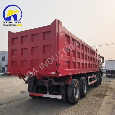 Sinotruk HOWO de segunda mano 6*4 371 CV Camión usado Camión de retroceso con opción de personalización