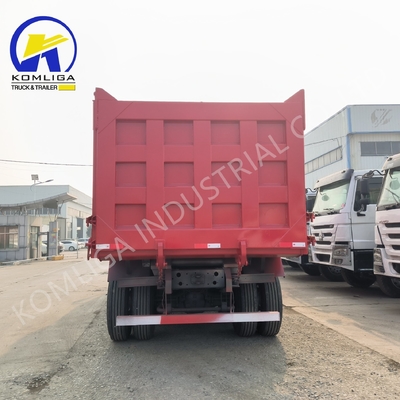 Sinotruk HOWO de segunda mano 6*4 371 CV Camión usado Camión de retroceso con opción de personalización