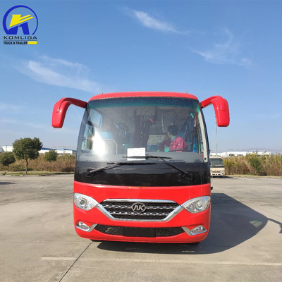 Combustible diesel 9m 12m Distancia larga 30/40/50/65/65/70 asientos Euro 2 Autobús de lujo