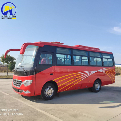 Combustible diesel 9m 12m Distancia larga 30/40/50/65/65/70 asientos Euro 2 Autobús de lujo