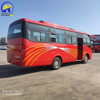 Combustible diesel 9m 12m Distancia larga 30/40/50/65/65/70 asientos Euro 2 Autobús de lujo