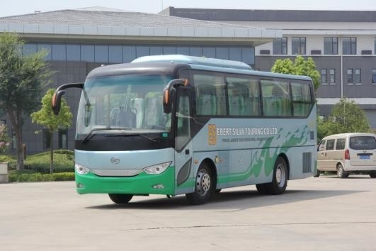 Transmisión manual 2023 40 asientos Autobús Rhd LHD para África Uganda Zimbabwe Zambia