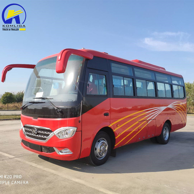 30-50 asientos LHD Rhd Autobús urbano Autobús con interior espacioso y capacidad del motor 8L
