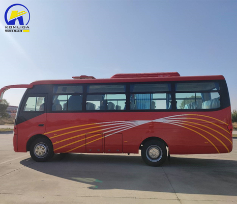 30-50 asientos LHD Rhd Autobús urbano Autobús con interior espacioso y capacidad del motor 8L