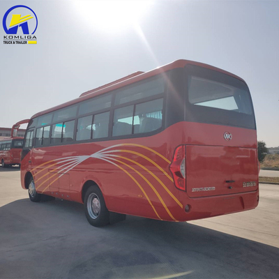 30-50 asientos LHD Rhd Autobús urbano Autobús con interior espacioso y capacidad del motor 8L