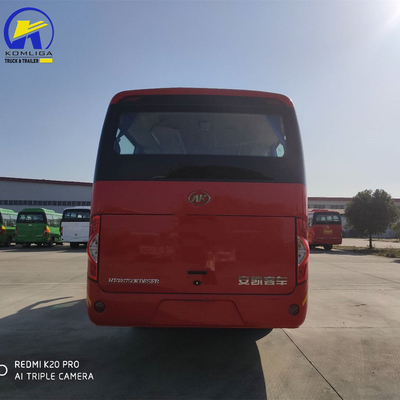 30-50 asientos LHD Rhd Autobús urbano Autobús con interior espacioso y capacidad del motor 8L