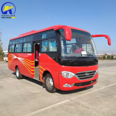 Autobús de 31-50 asientos con norma de emisiones Euro 2 y tamaño 8500*2500*3400mm