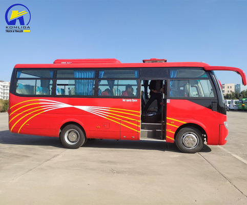 Autobús de 31-50 asientos con norma de emisiones Euro 2 y tamaño 8500*2500*3400mm