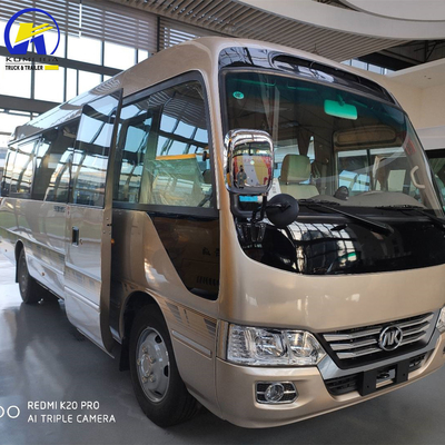 Autobús de 31-50 asientos con norma de emisiones Euro 2 y tamaño 8500*2500*3400mm