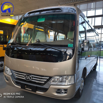 Autobús de 31-50 asientos con norma de emisiones Euro 2 y tamaño 8500*2500*3400mm