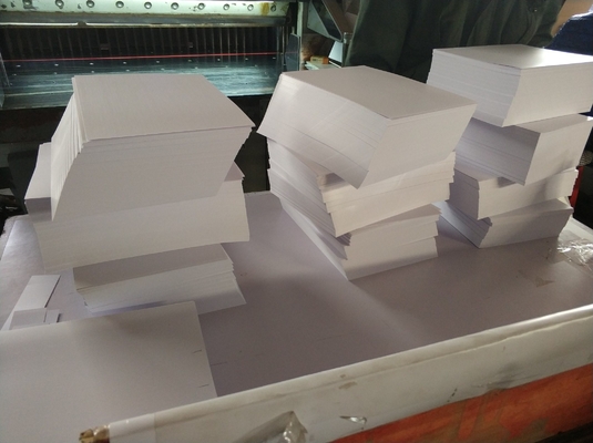 210x297x0.3 Impresión por inyección de tinta Hoja de PVC para tarjetas de plástico Soporte de piezas de repuesto técnicas