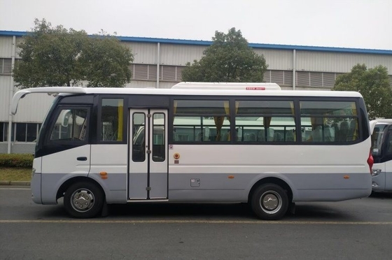 Autobús de lujo con 30-50 asientos y caja de engranajes de Qijiang usada 8500*2500*3400mm