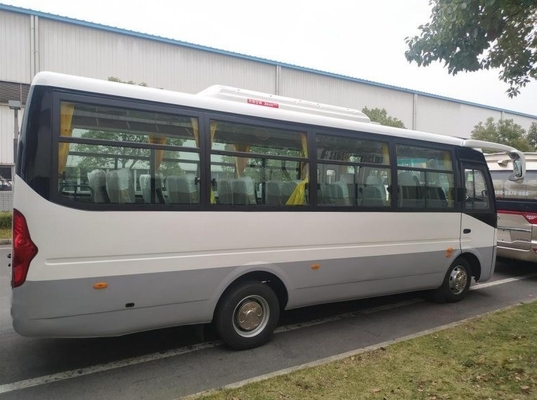 Autobús de lujo con 30-50 asientos y caja de engranajes de Qijiang usada 8500*2500*3400mm