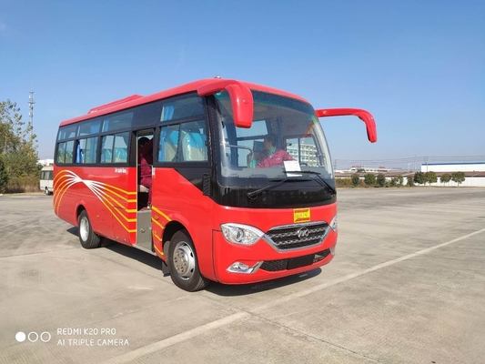 Autobús de lujo con 30-50 asientos y caja de engranajes de Qijiang usada 8500*2500*3400mm