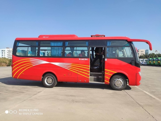 Autobús de lujo con 30-50 asientos y caja de engranajes de Qijiang usada 8500*2500*3400mm