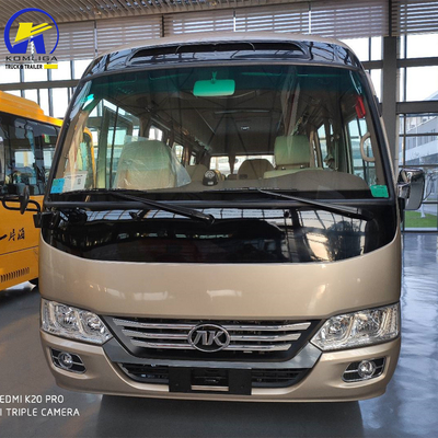 Autobús de lujo de lujo con diseño con aire acondicionado 22000 kcal/h y combustible diésel 31-50 asientos