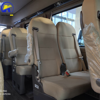 Autobús de lujo de lujo con diseño con aire acondicionado 22000 kcal/h y combustible diésel 31-50 asientos