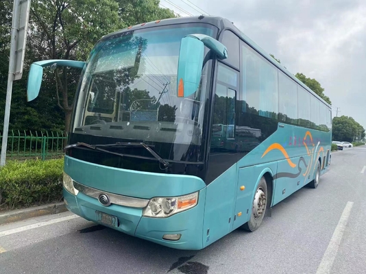 Autobús de lujo de lujo con diseño con aire acondicionado 22000 kcal/h y combustible diésel 31-50 asientos